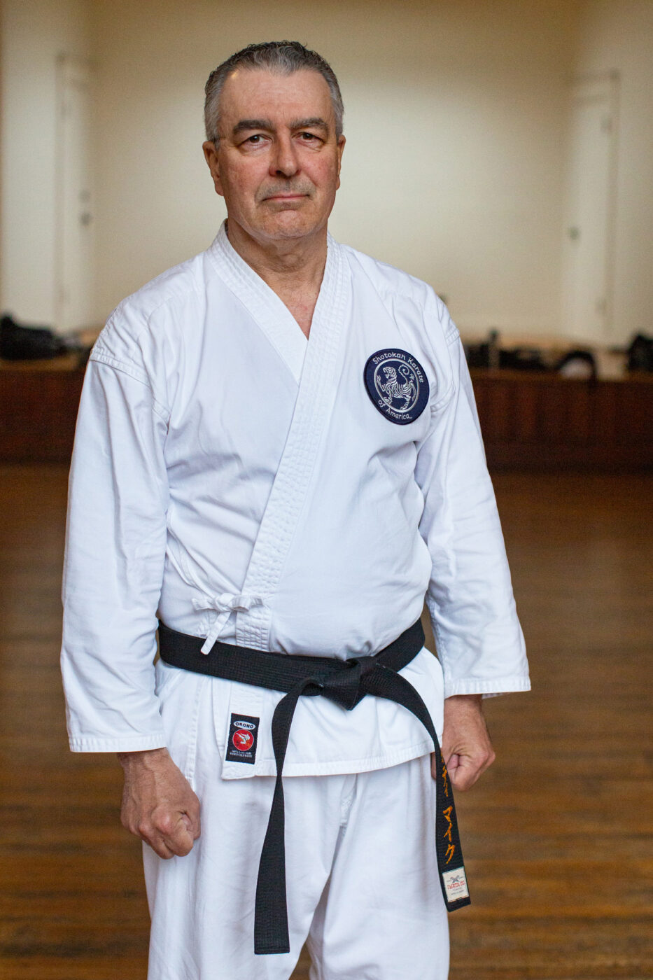 Karate instructor and dojo manager Mike Foti